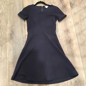 JCrew Factory Navy Dress.